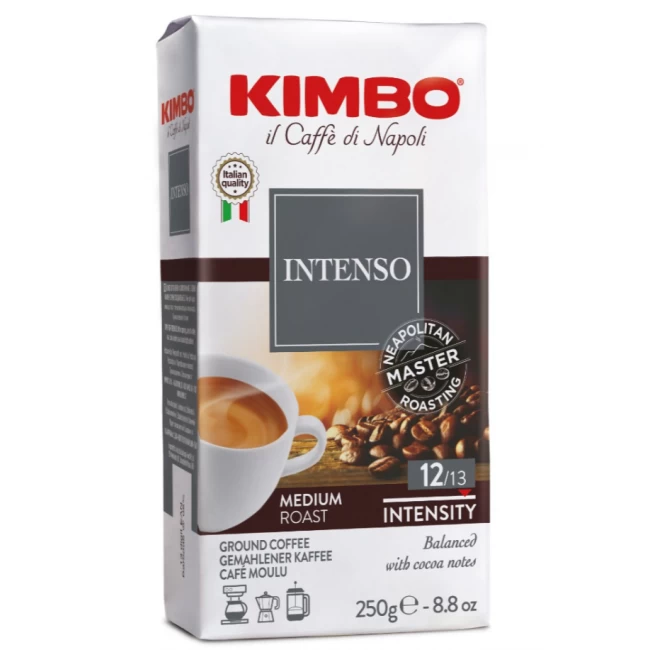 Cafea Macinata Aroma Intenso Kimbo 250g